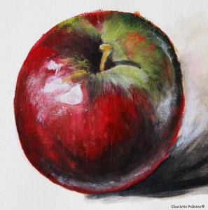 Titled Apple