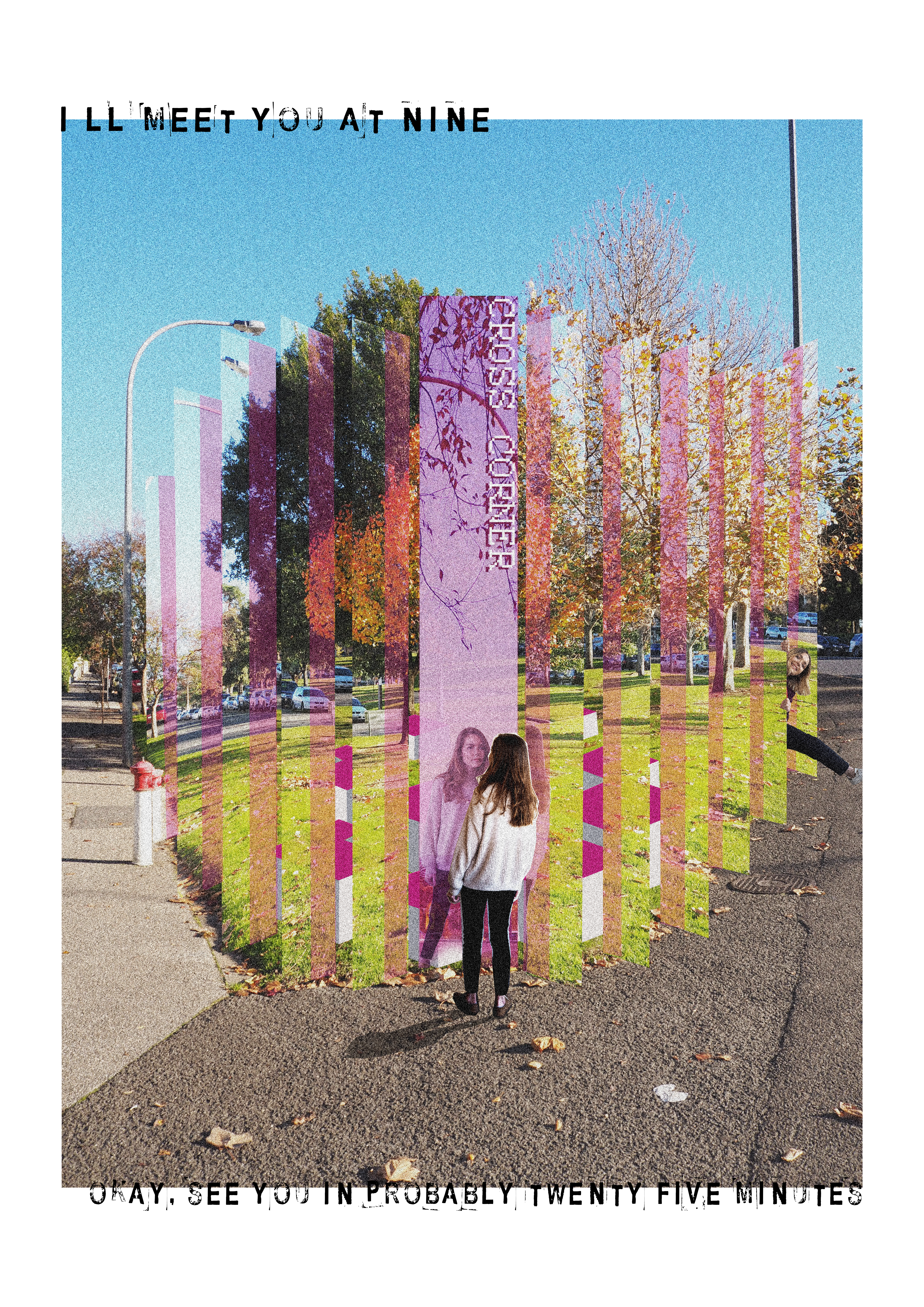 A2 X MARKS THE SPOT POSTER