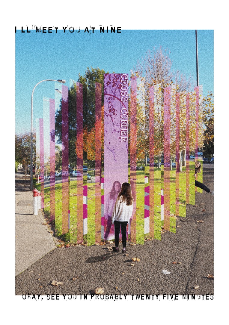 A2 X MARKS THE SPOT POSTER