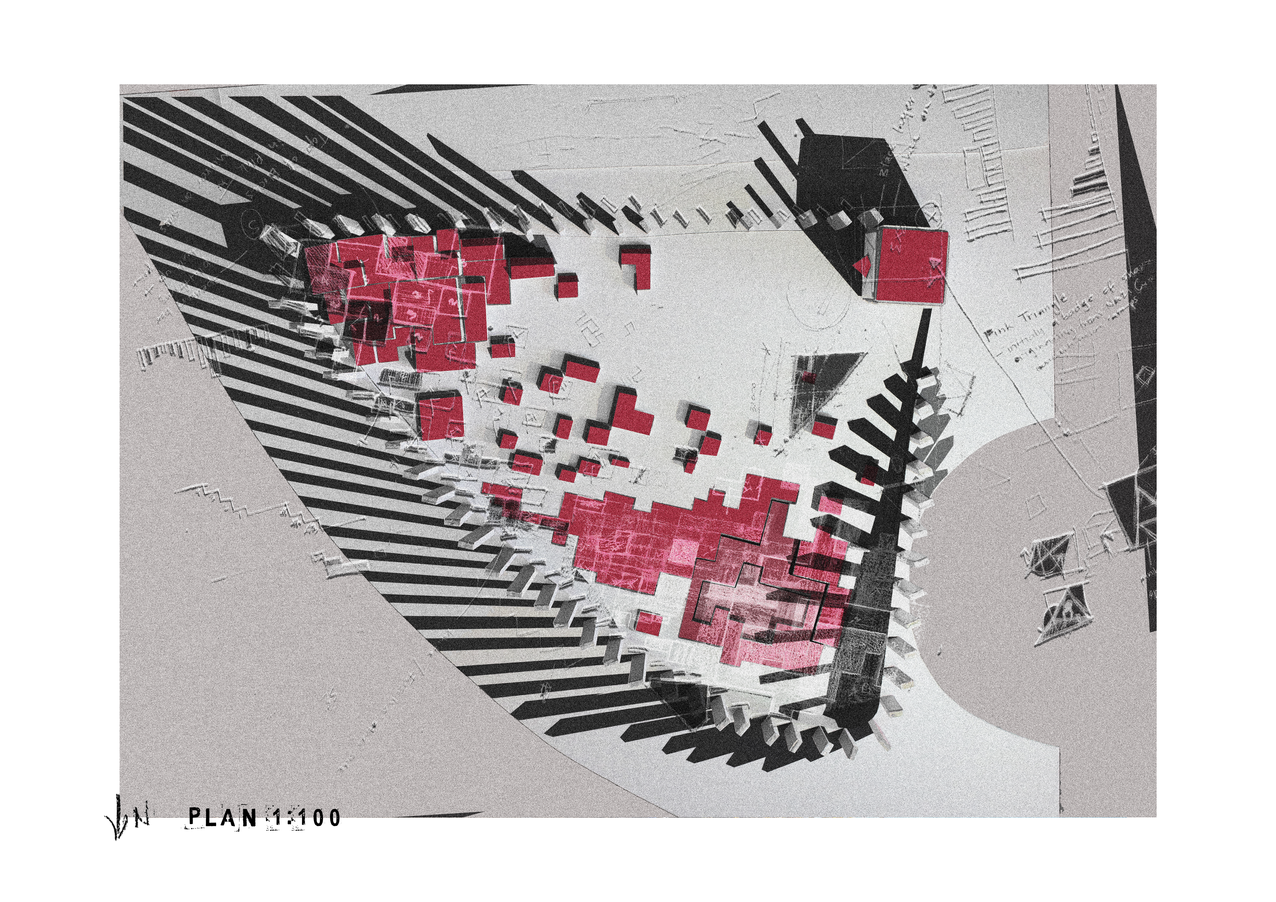 X MARKS THE SPOT POSTER FLOOR